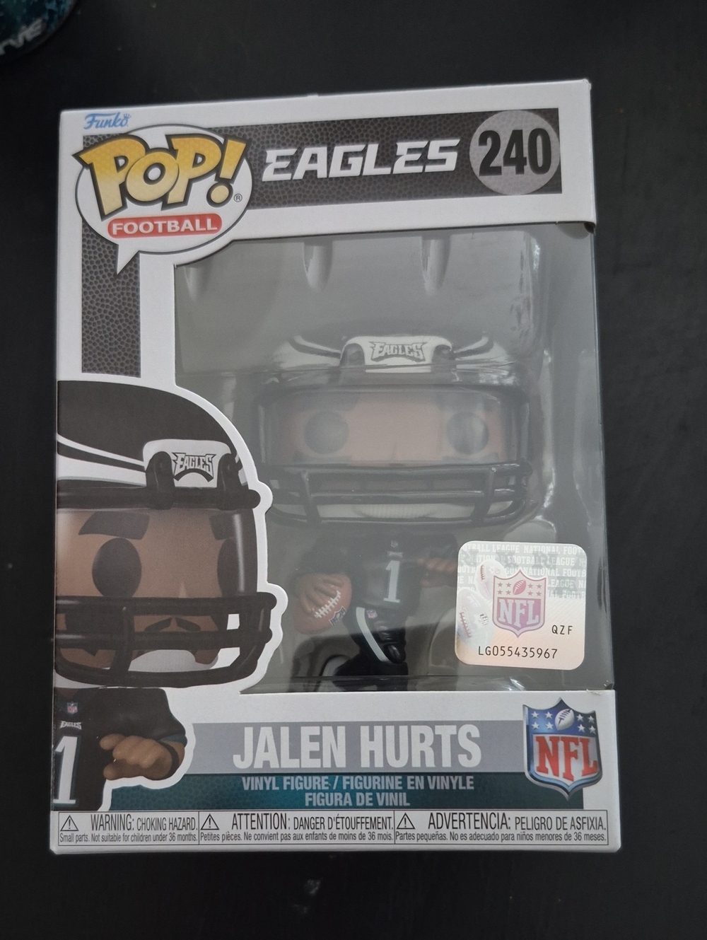 Jalen Hurts Philadelphia Eagles Funko Pop